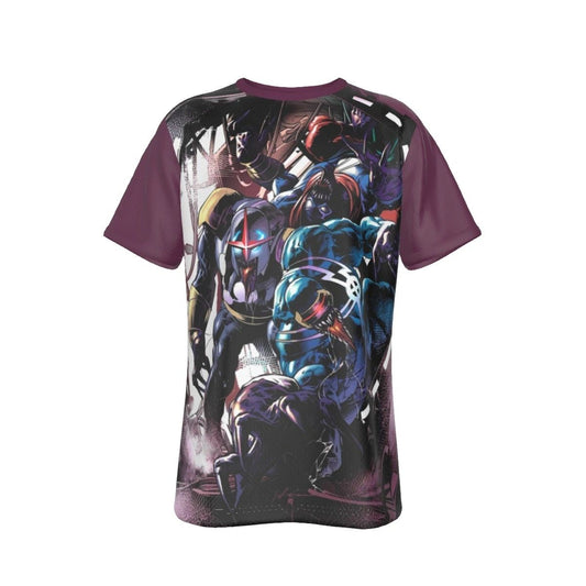 CHAMPIONS 6 - VENOMIZED ALL OVER PRINT SHIRT AND TANK - SECRET SALE