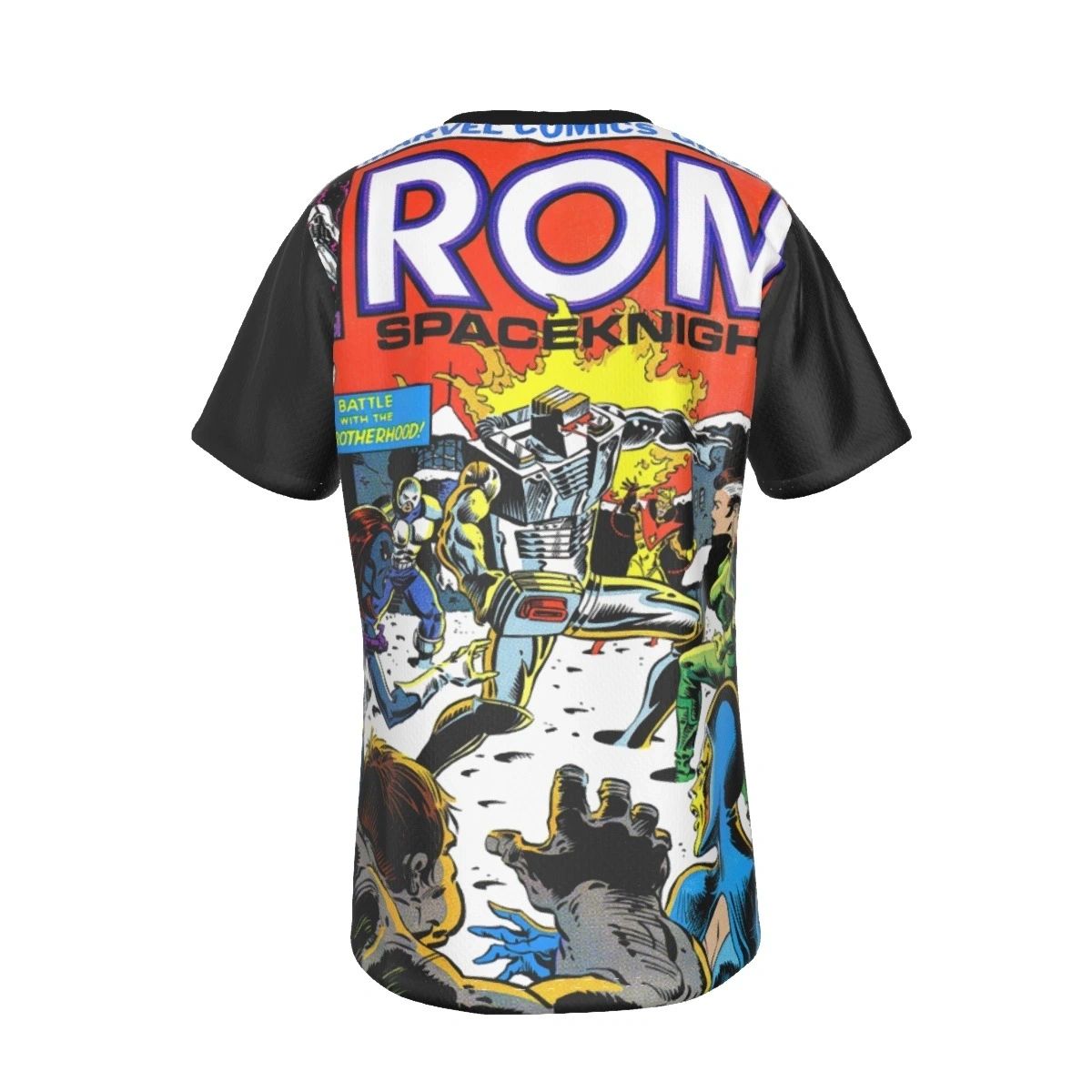 ROM 31 ALL OVER PRINT SHIRT AND TANK - ROGUE - SECRET SALE