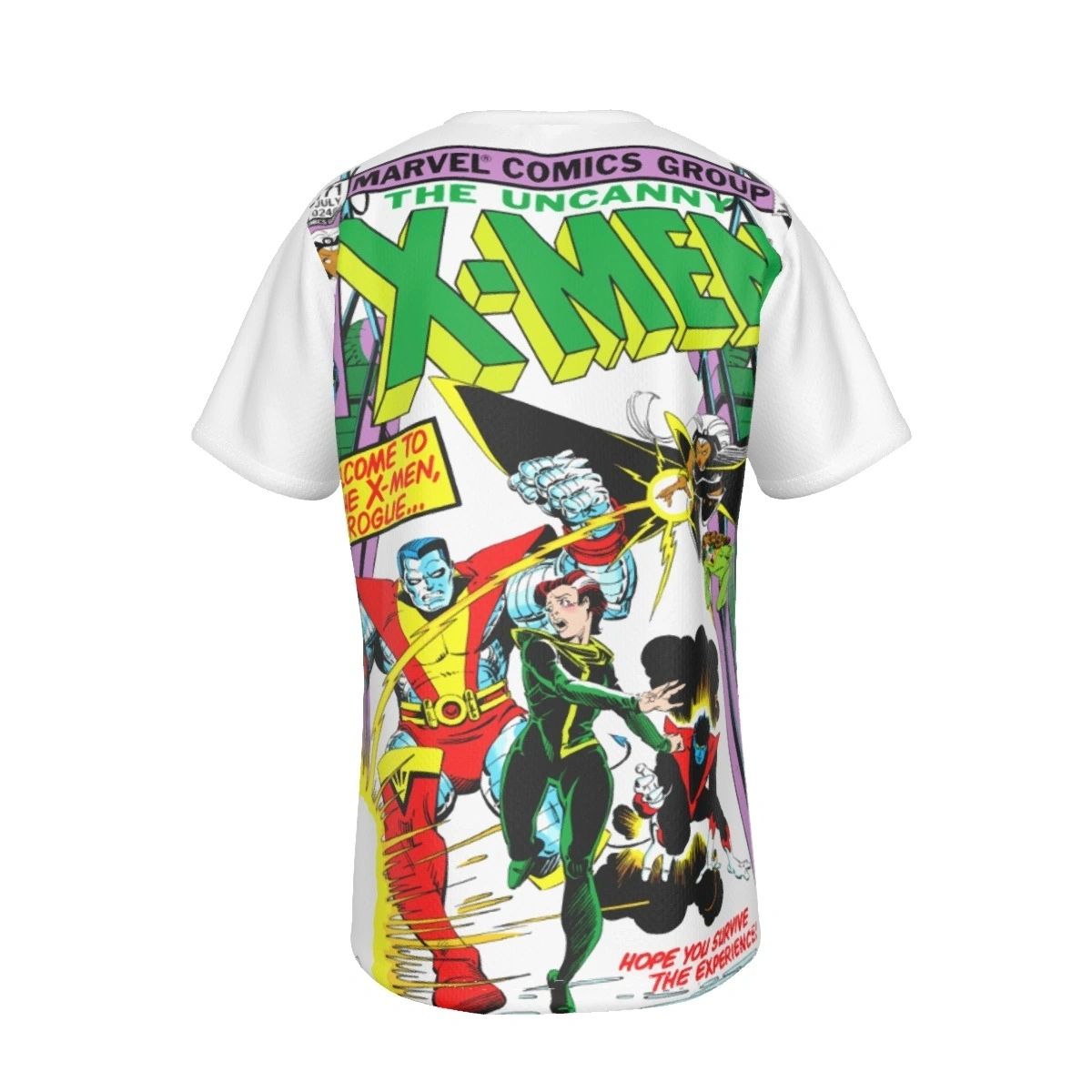 XMEN 171 ALL OVER PRINT SHIRT AND TANK - ROGUE - SECRET SALE