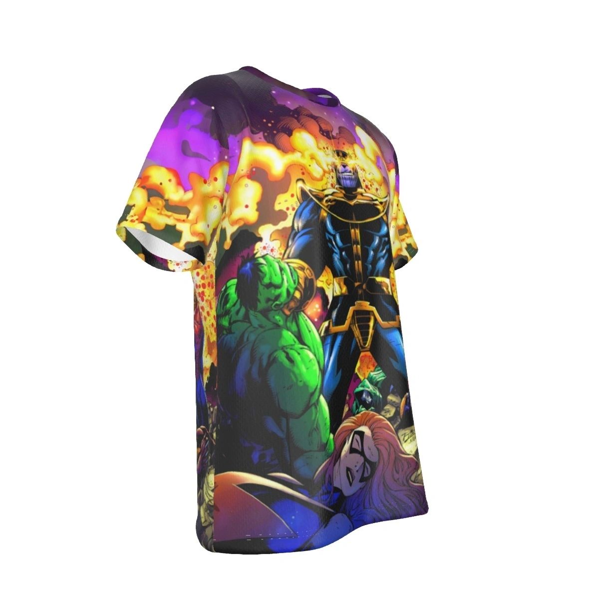 THANOS CONQUERS ALL OVER PRINT SHIRT AND TANK - SECRET SALE