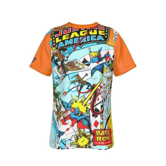 JLA 204 ALL OVER PRINT SHIRT AND TANK