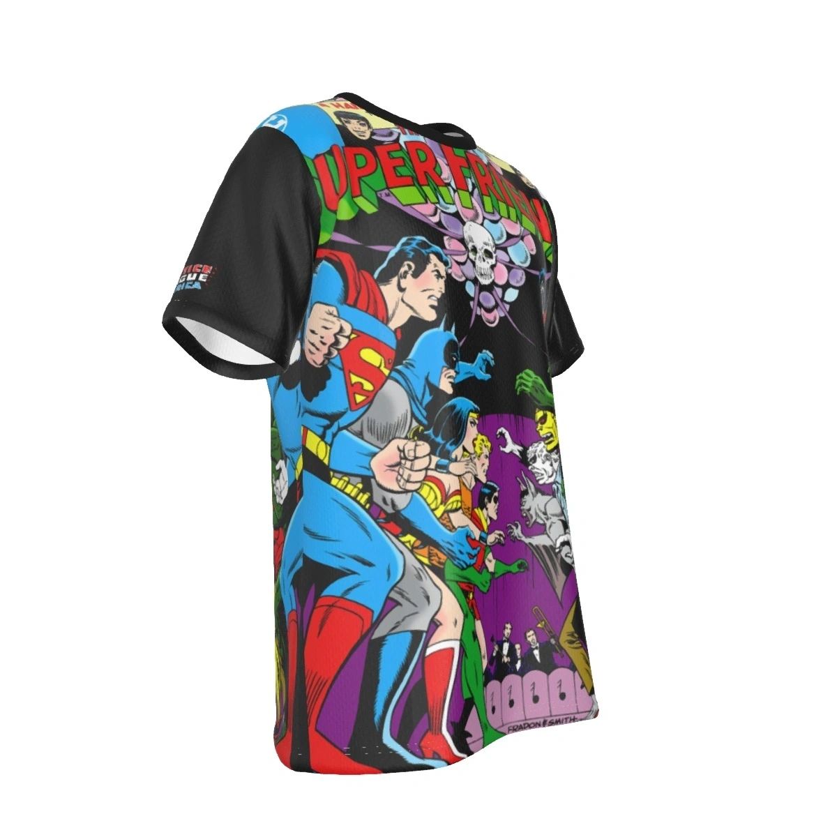 SUPER FRIENDS 28 ALL OVER PRINT SHIRT AND TANK