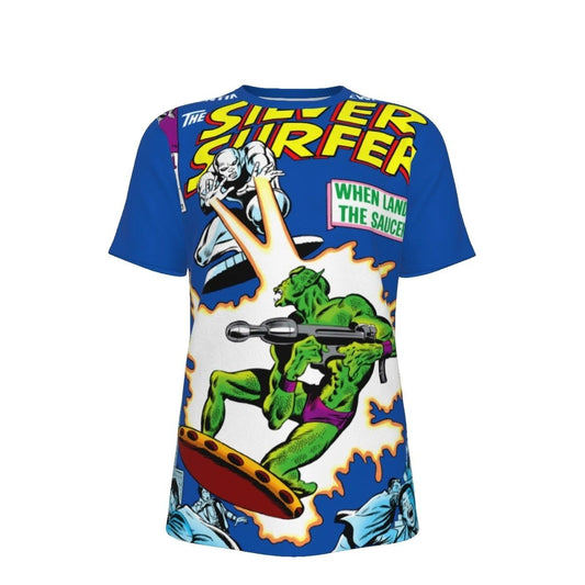 SILVER SURFER 2 ALL OVER PRINT SHIRT AND TANK - 1ST BADOON - SECRET SALE