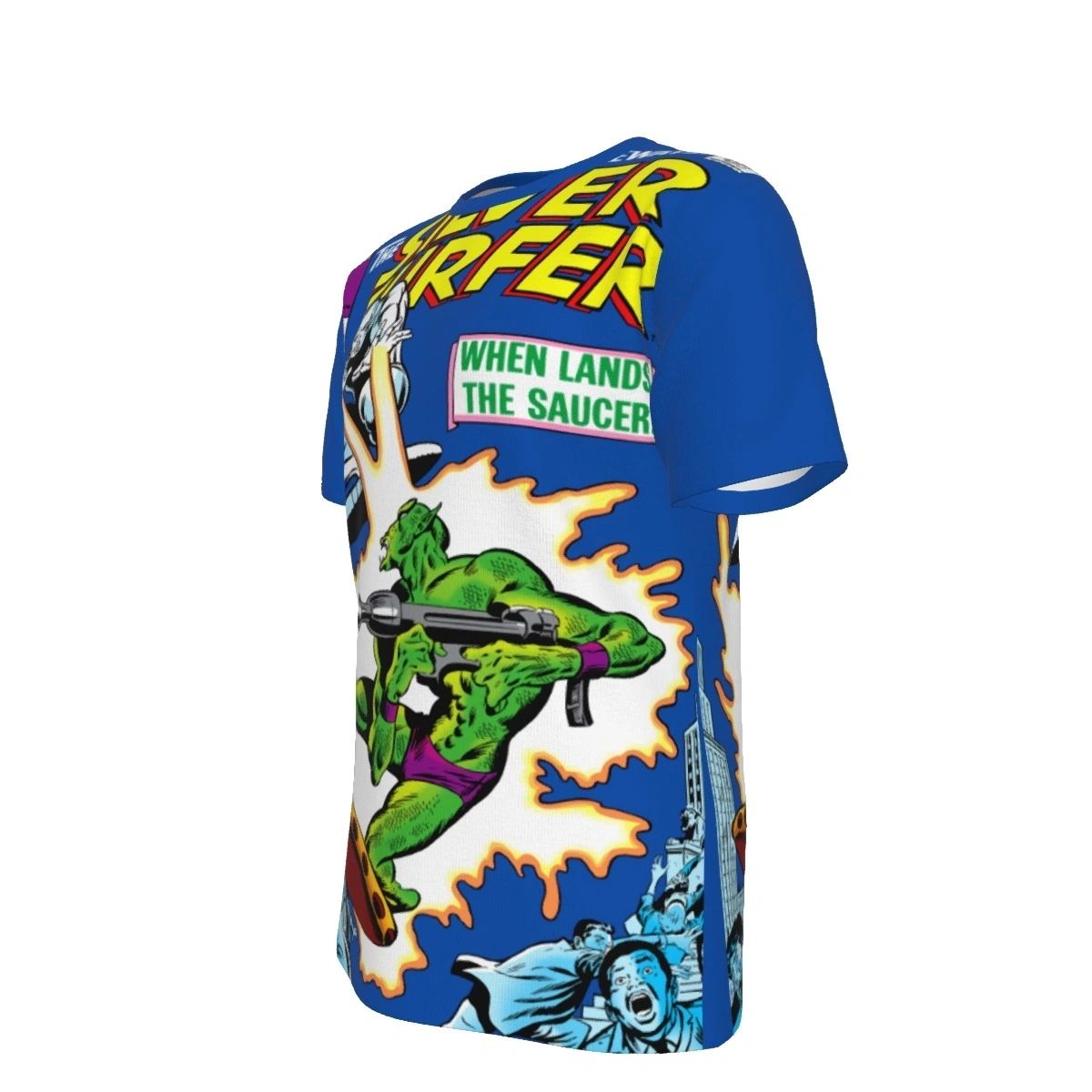 SILVER SURFER 2 ALL OVER PRINT SHIRT AND TANK - 1ST BADOON - SECRET SALE