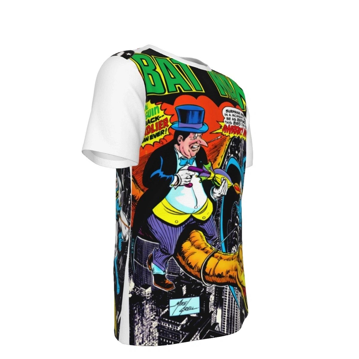 BATMAN 287 ALL OVER PRINT SHIRT AND TANK - PENGUIN