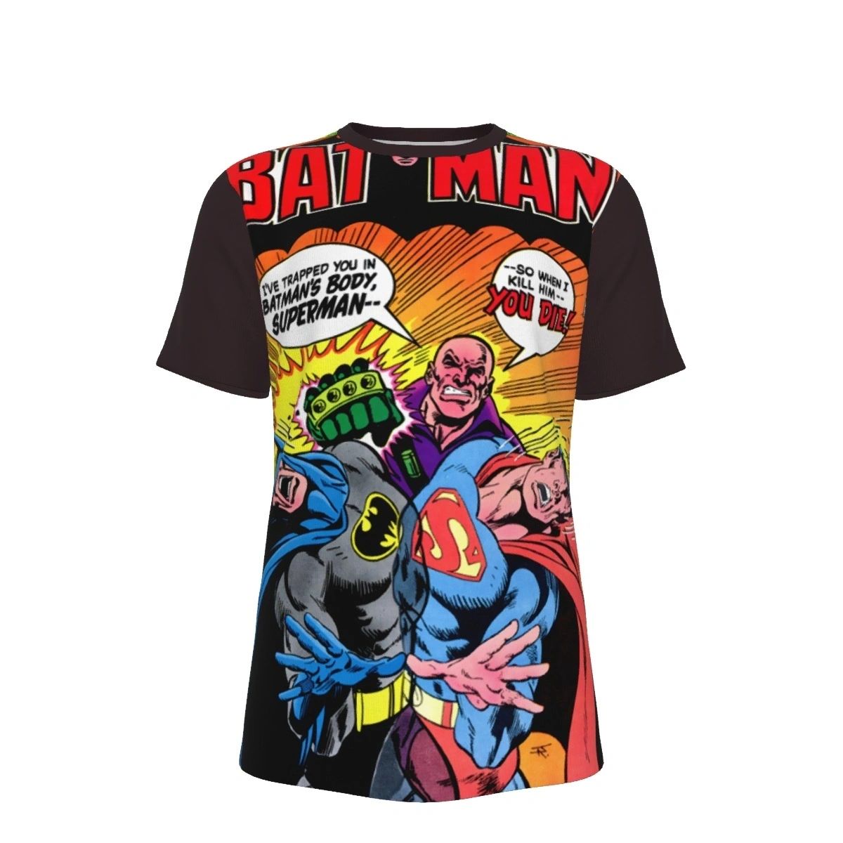 BATMAN 293 ALL OVER PRINT SHIRT AND TANK - LEX LUTHOR