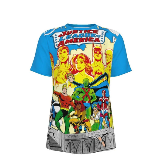 JLA ANNUAL 2 ALL OVER PRINT SHIRT AND TANK