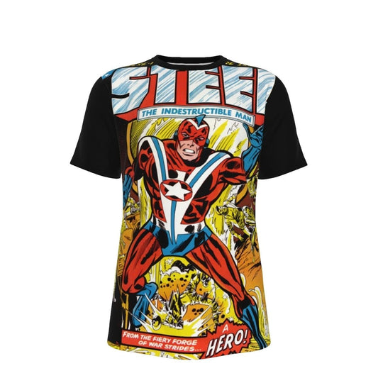 STEEL 1 ALL OVER PRINT SHIRT AND TANK