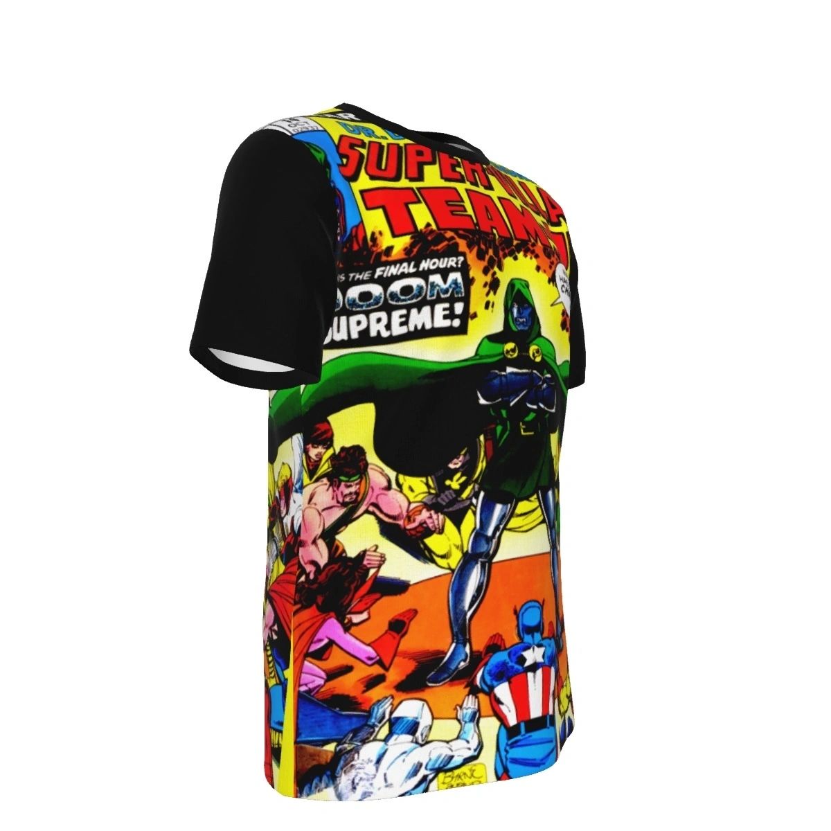 SUPER VILLAIN TEAM UP 14 ALL OVER PRINT SHIRT AND TANK - SECRET SALE