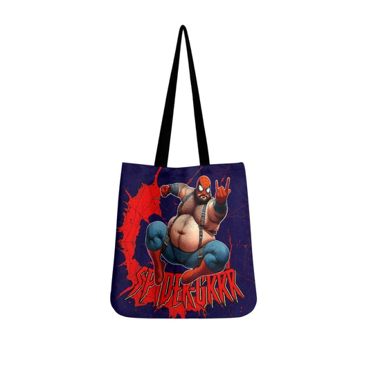 SPIDER-GRRR CLOTH TOTE BAG
