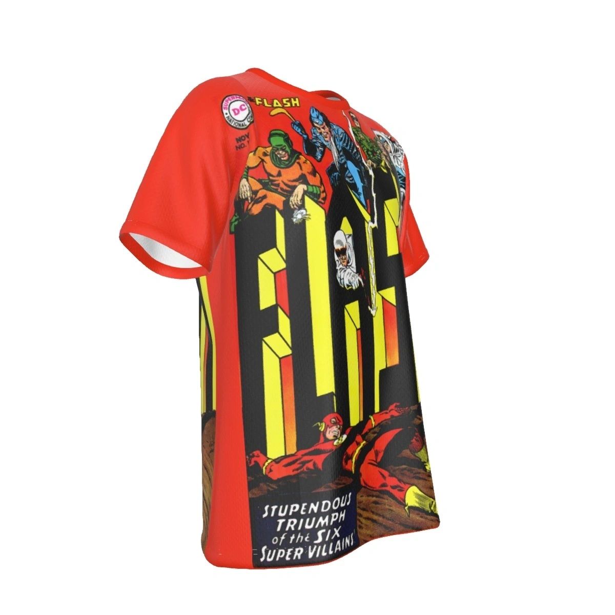 FLASH 174 ALL OVER PRINT SHIRT AND TANK