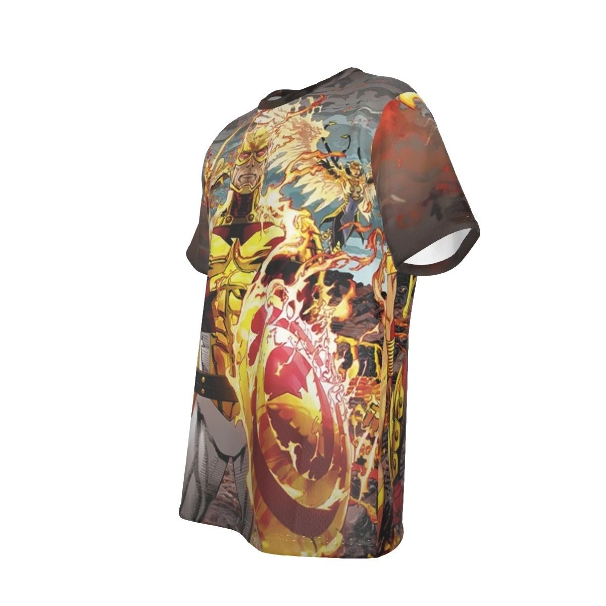PHOENIX FORCE ALL OVER PRINT SHIRT AND TANK - SECRET SALE