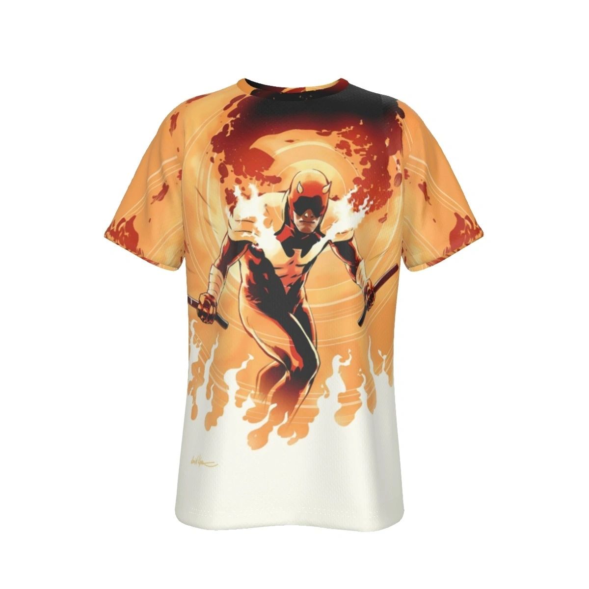 PHOENIX FORCE DAREDEVIL ALL OVER PRINT SHIRT AND TANK - SECRET SALE