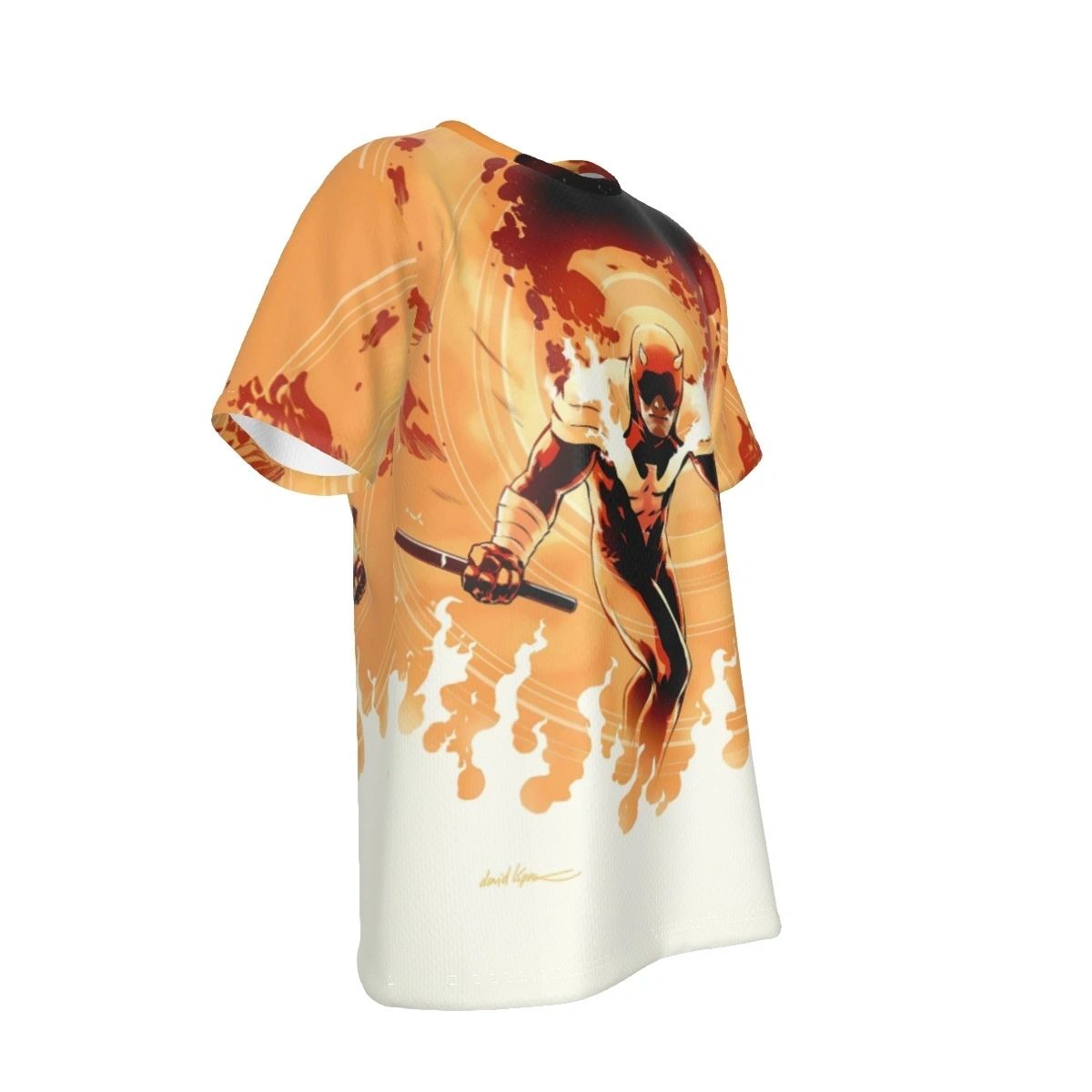 PHOENIX FORCE DAREDEVIL ALL OVER PRINT SHIRT AND TANK - SECRET SALE