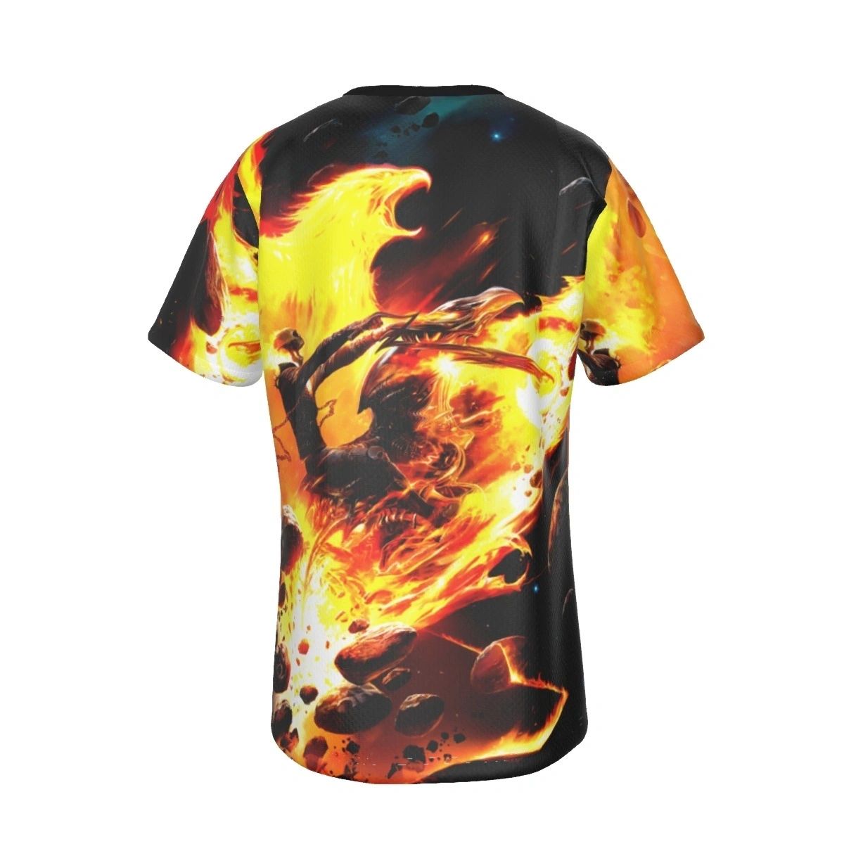 PHOENIX FORCE GHOST RIDER ALL OVER PRINT SHIRT AND TANK - SECRET SALE