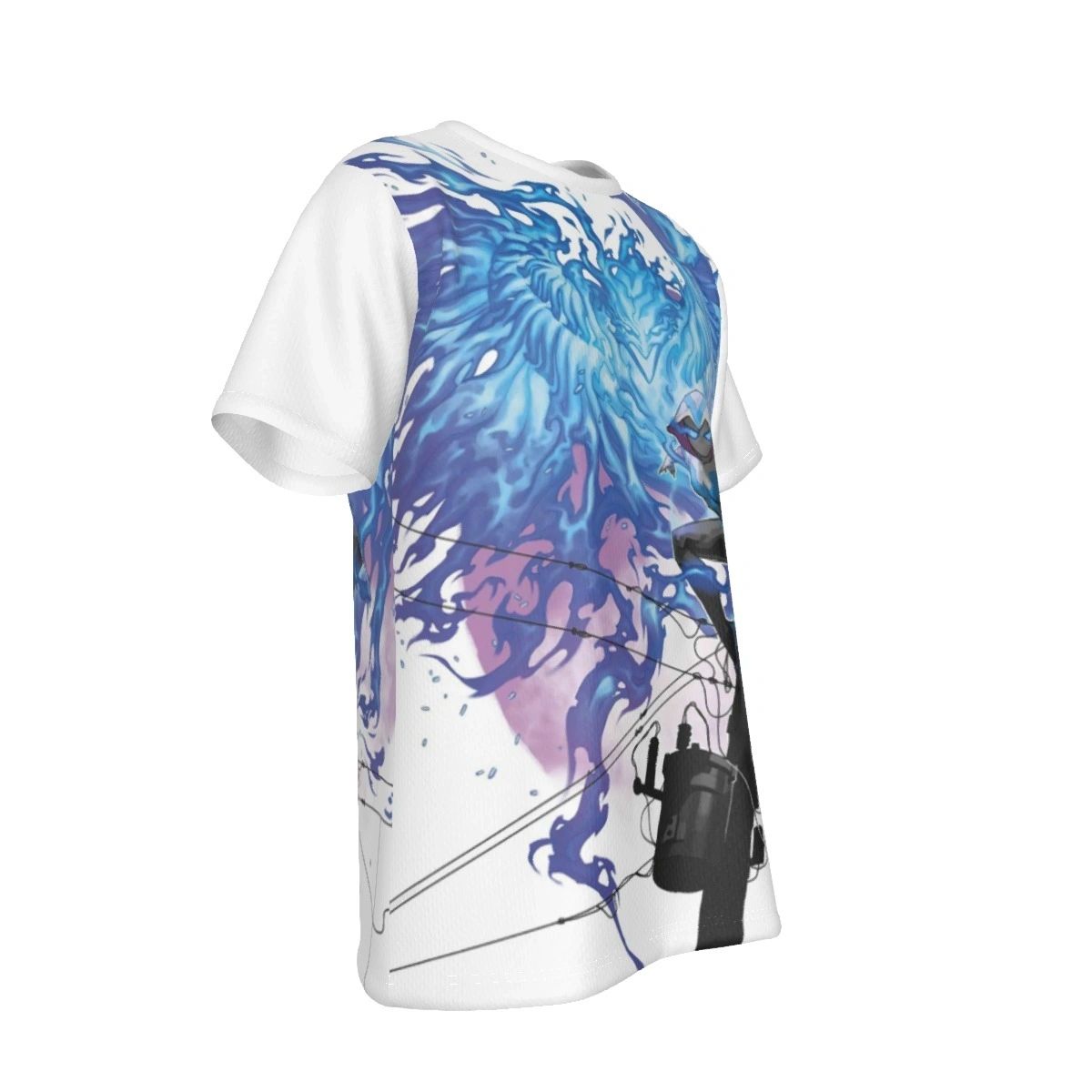 PHOENIX FORCE SPIDER GWEN ALL OVER PRINT SHIRT AND TANK - SECRET SALE