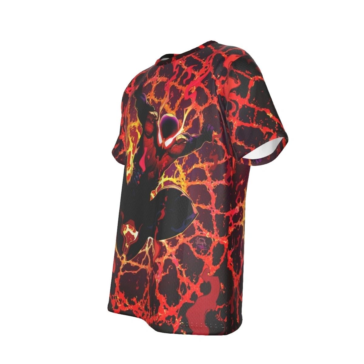 PHOENIX FORCE SPIDER-MAN ALL OVER PRINT SHIRT AND TANK - SECRET SALE