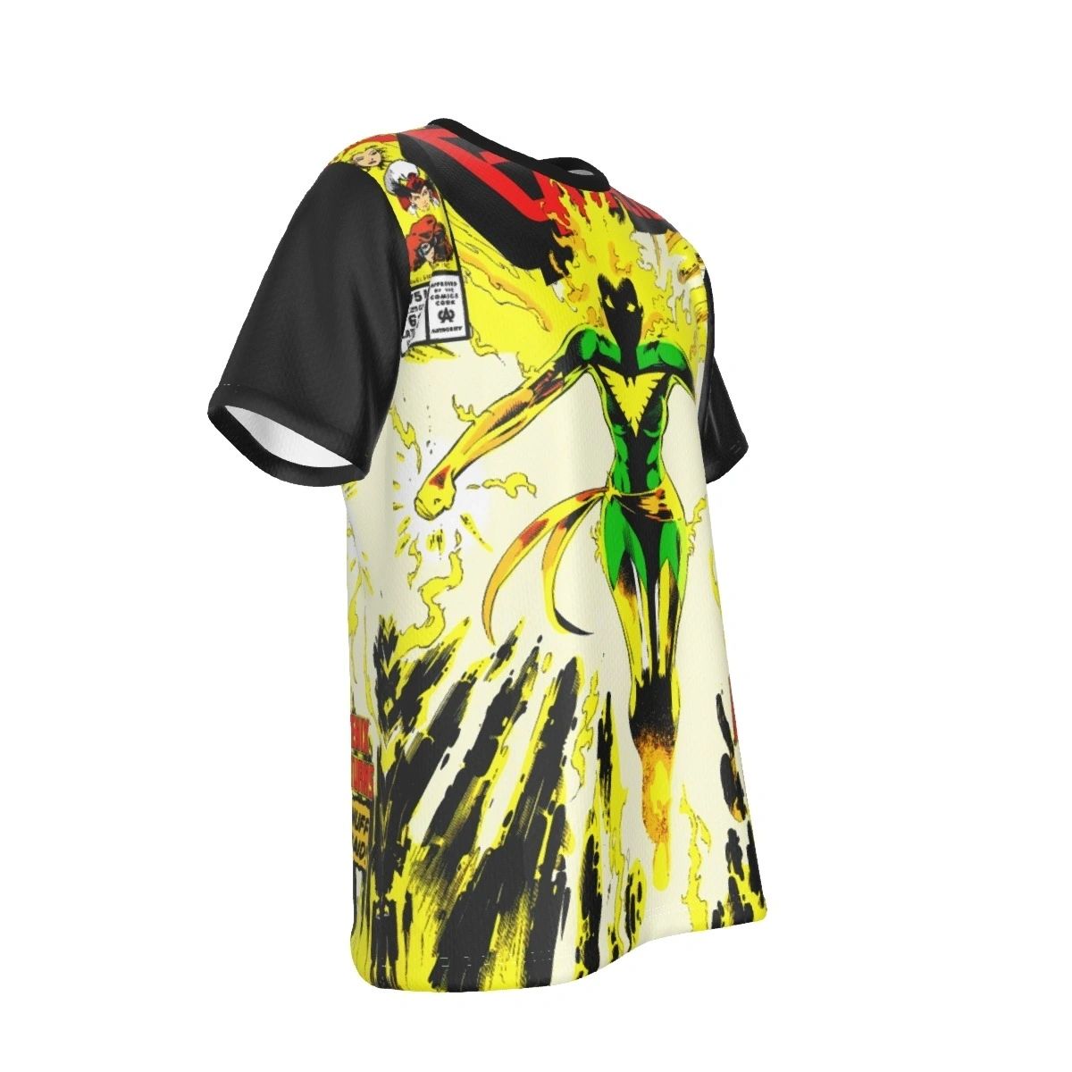 PHOENIX FORCE EXCALIBUR 61 ALL OVER PRINT SHIRT AND TANK - SECRET SALE