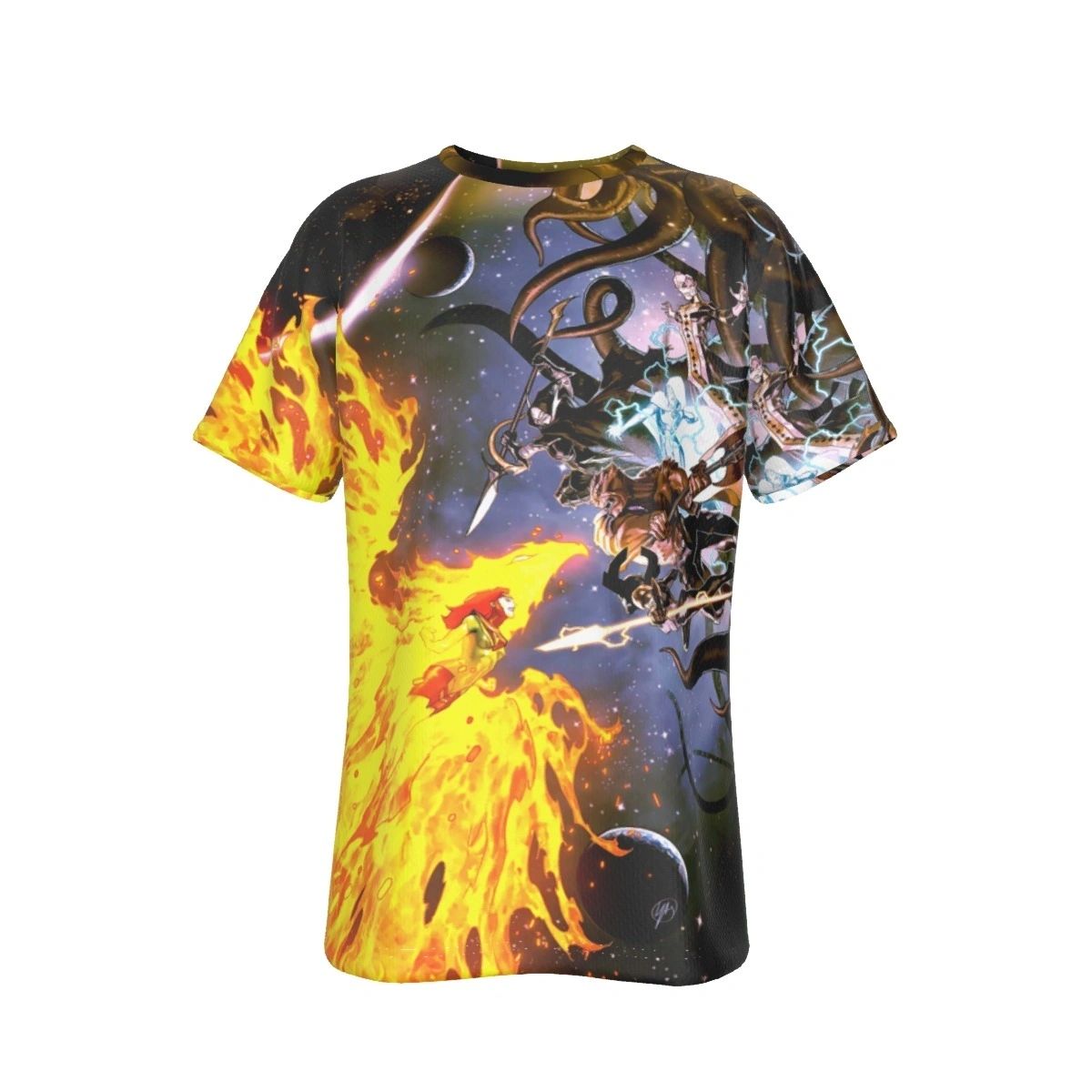 PHOENIX FORCE PHOENIX 3 ALL OVER PRINT SHIRT AND TANK - SECRET SALE