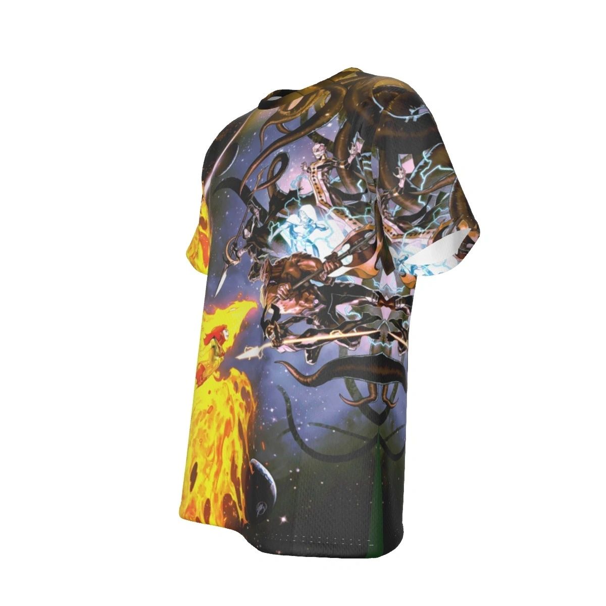 PHOENIX FORCE PHOENIX 3 ALL OVER PRINT SHIRT AND TANK - SECRET SALE