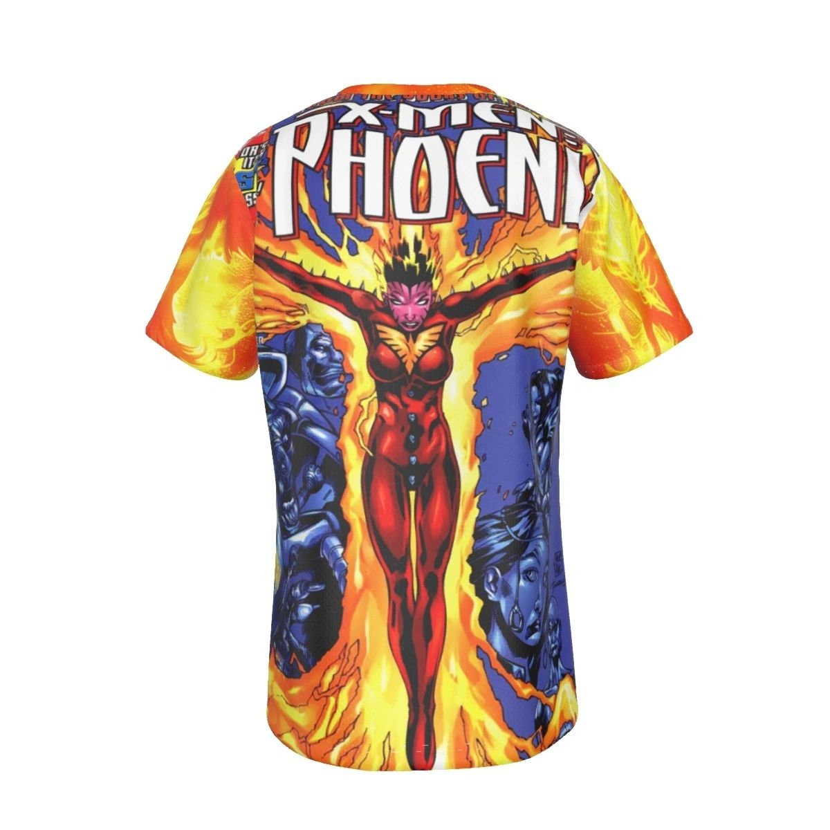 PHOENIX FORCE XMEN-PHOENIX 1ALL OVER PRINT SHIRT AND TANK - SECRET SALE