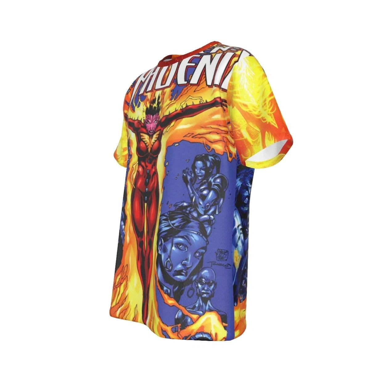 PHOENIX FORCE XMEN-PHOENIX 1ALL OVER PRINT SHIRT AND TANK - SECRET SALE