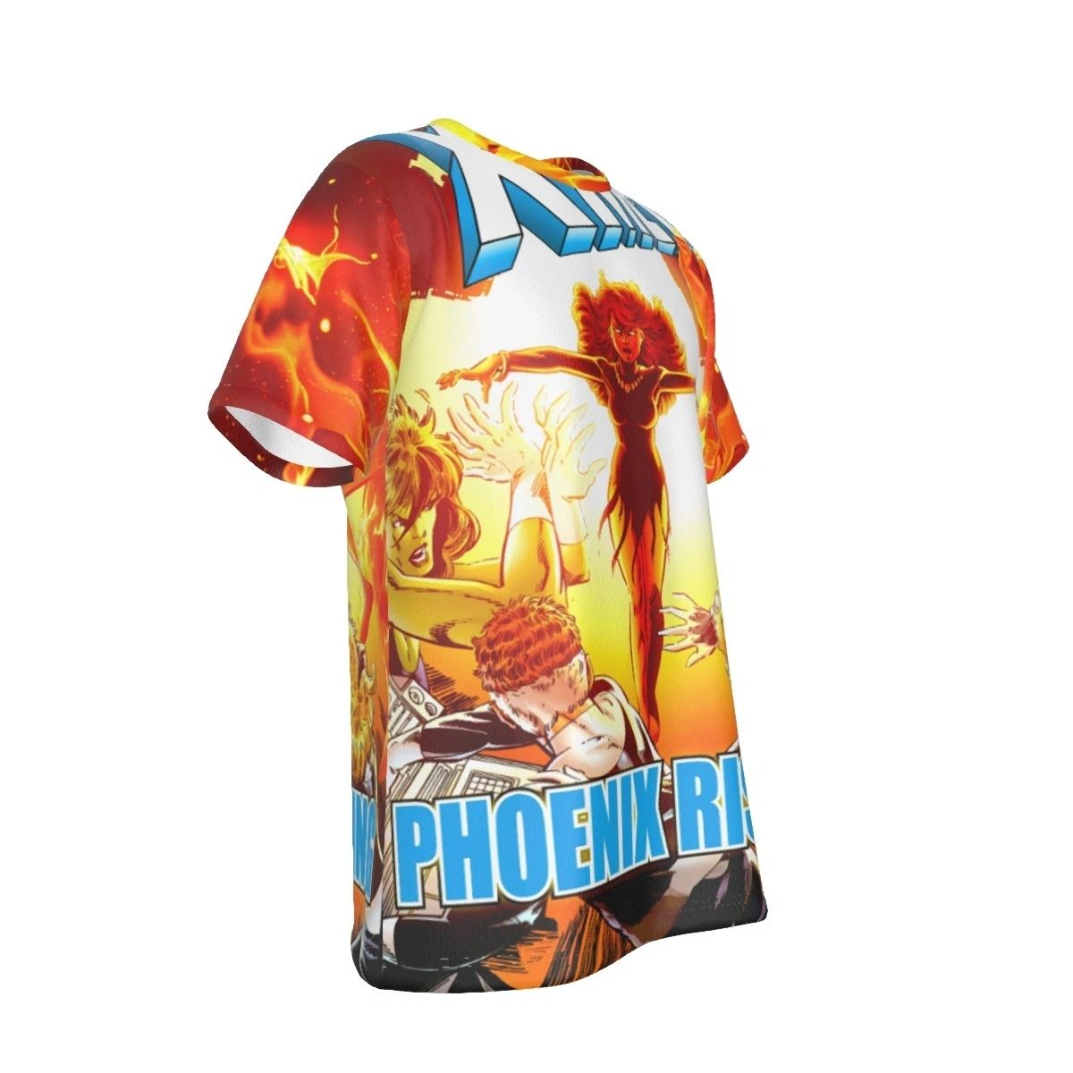 PHOENIX FORCE PHOENIX RISING TPB ALL OVER PRINT SHIRT AND TANK - SECRET SALE