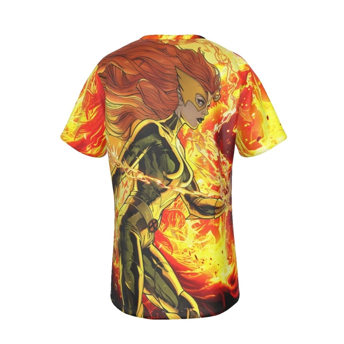 PHOENIX FORCE ORIGINAL ART ALL OVER PRINT SHIRT AND TANK - SECRET SALE