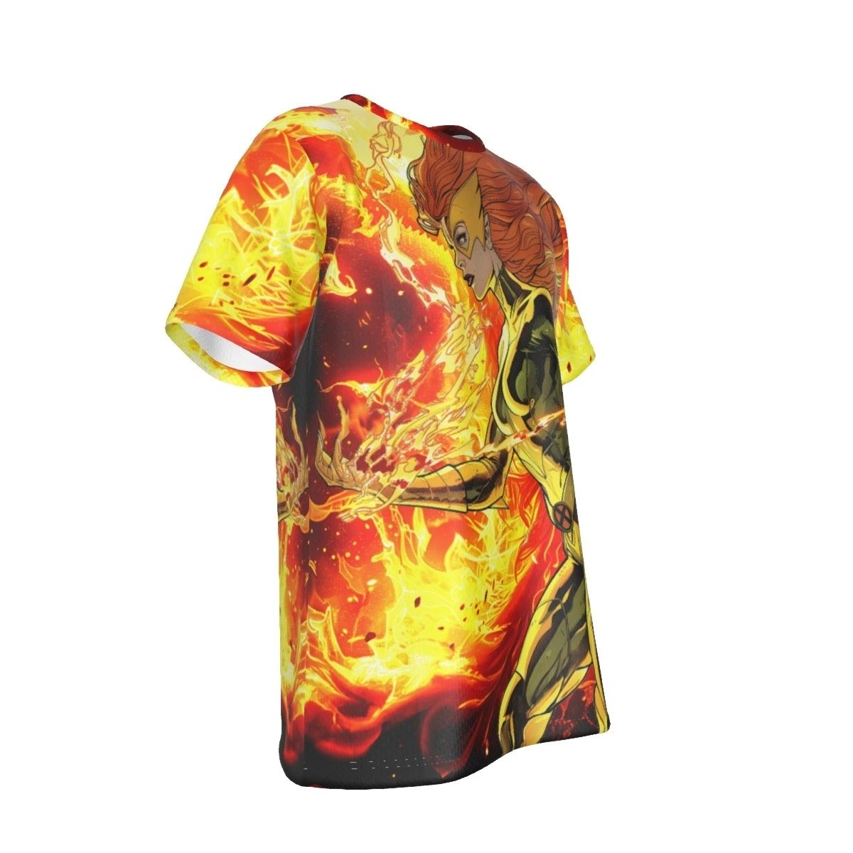 PHOENIX FORCE ORIGINAL ART ALL OVER PRINT SHIRT AND TANK - SECRET SALE