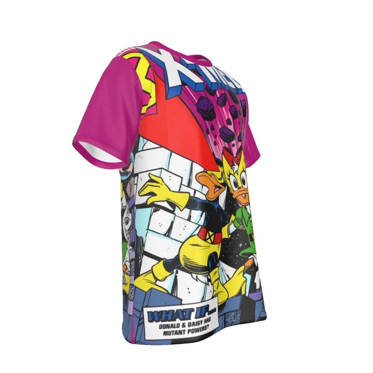 XMEN DAFFY AND DAISY DUCK ALL OVER PRINT SHIRT AND TANK - SECRET SALE