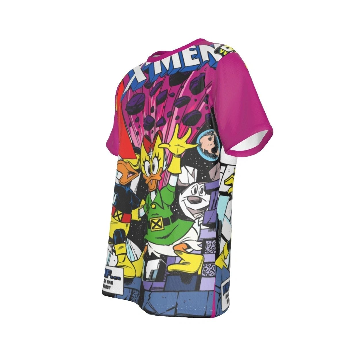 XMEN DAFFY AND DAISY DUCK ALL OVER PRINT SHIRT AND TANK - SECRET SALE