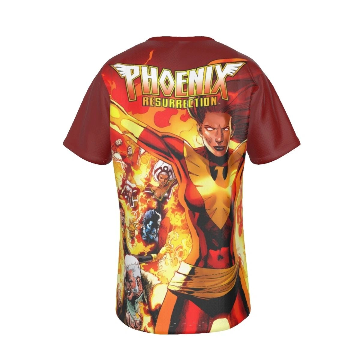 PHOENIX RESURRECTION 1 ALL OVER PRINT SHIRT AND TANK - SECRET SALE