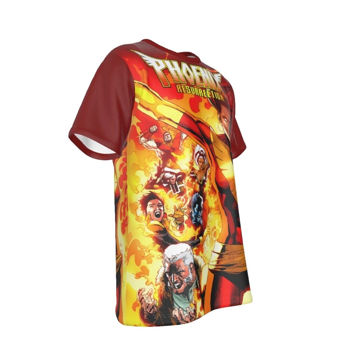 PHOENIX RESURRECTION 1 ALL OVER PRINT SHIRT AND TANK - SECRET SALE