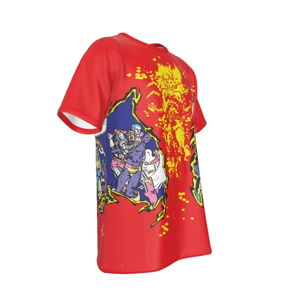 WHAT IF PHOENIX DIDN'T DIE ALL OVER PRINT SHIRT AND TANK