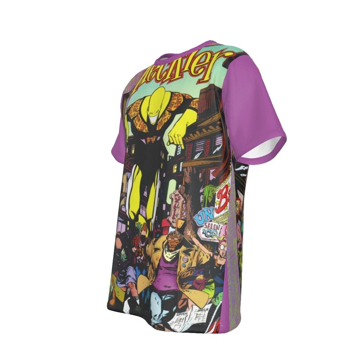 HECKLER 1 ALL OVER PRINT SHIRT AND TANK