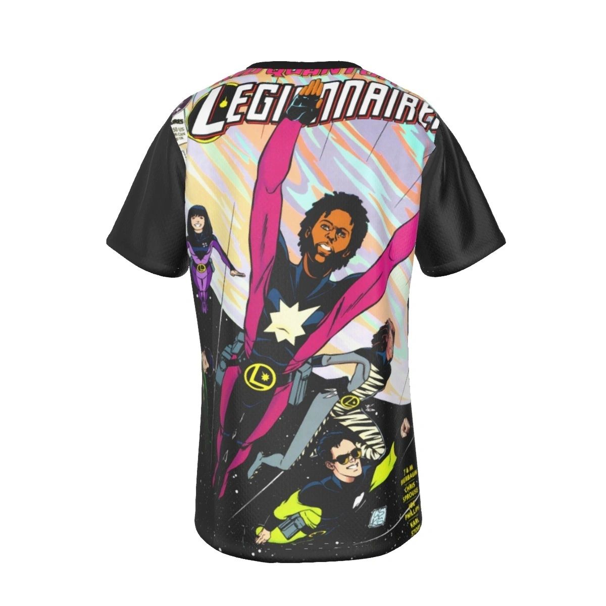 LEGIONNAIRES 11 ALL OVER PRINT SHIRT AND TANK