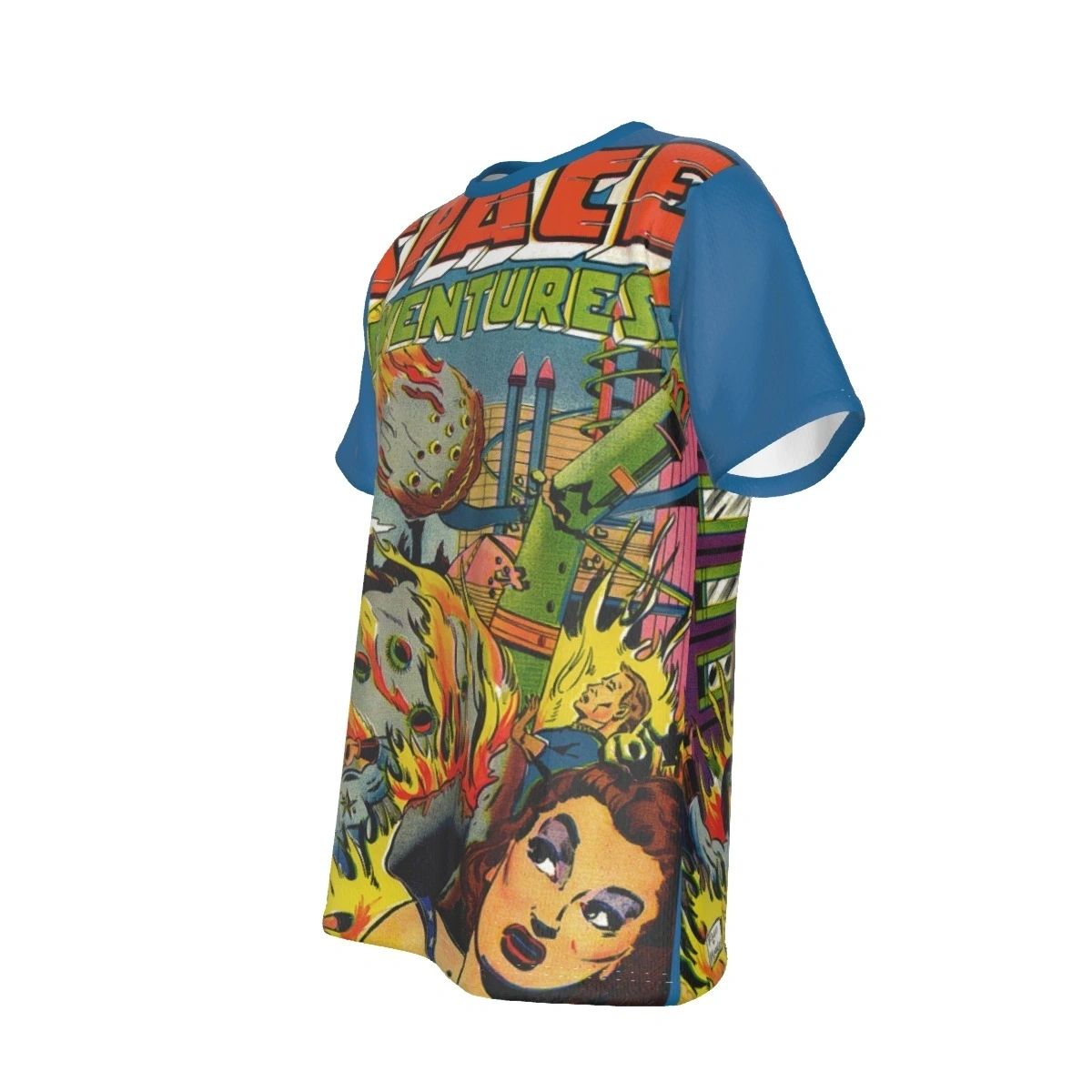 SPACE ADVENTURES 1 READY ALL OVER PRINT SHIRT AND TANK - 1ST SPACE RANGERS
