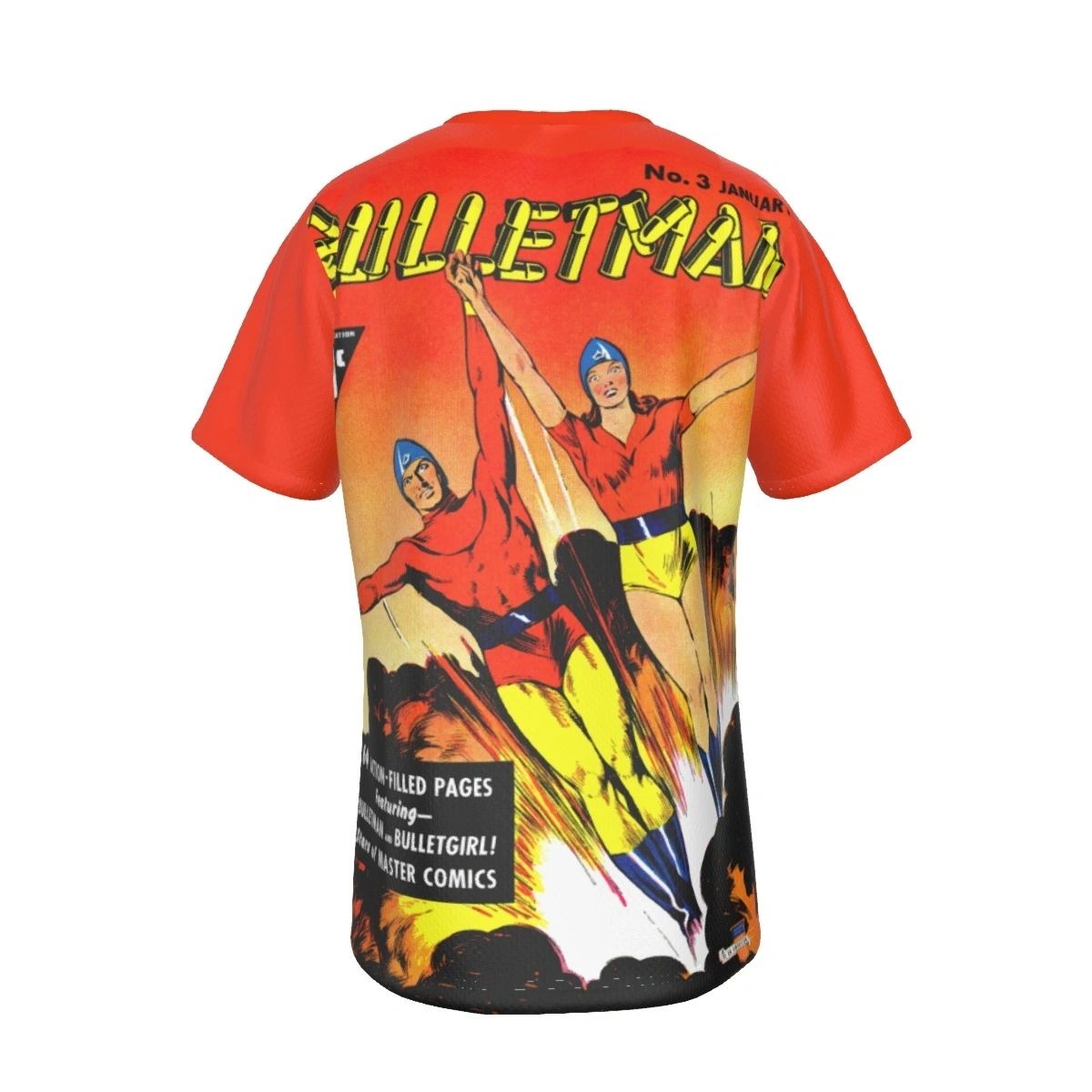 BULLETMAN 3 ALL OVER PRINT SHIRT AND TANK