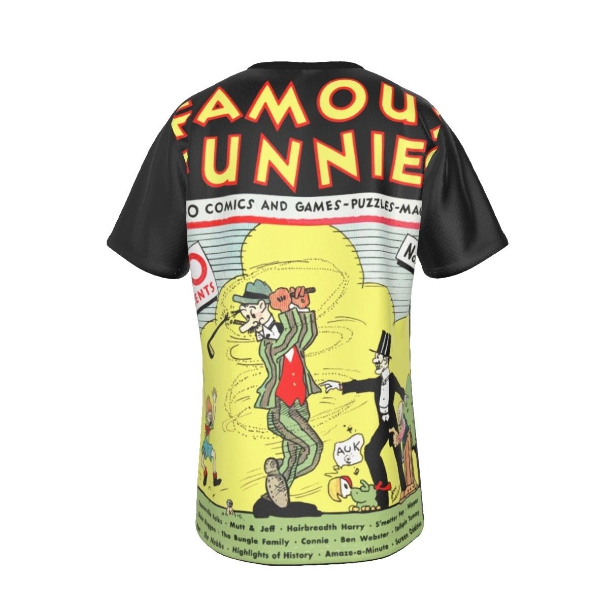 FAMOUS FUNNIES 1 ALL OVER PRINT SHIRT AND TANK