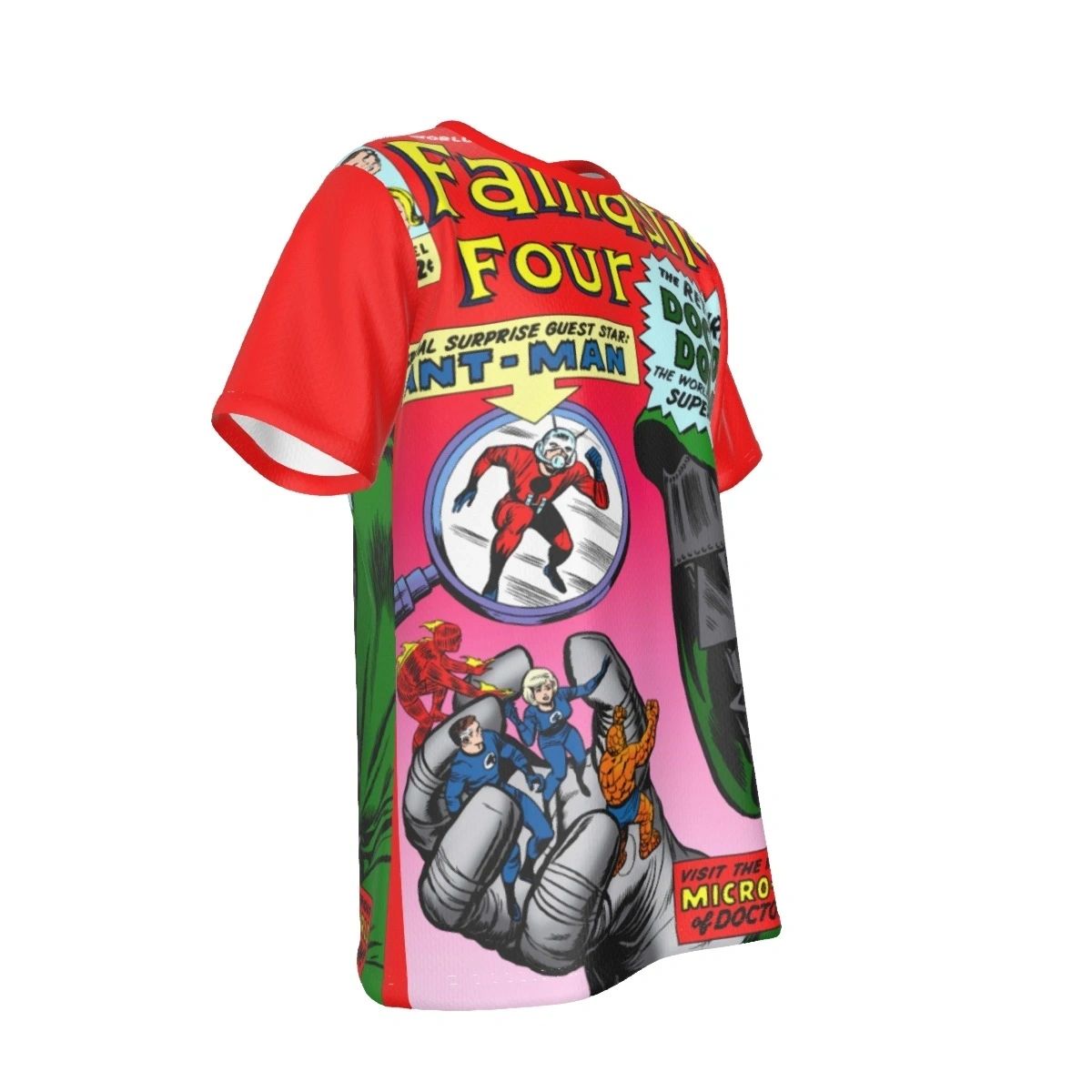 FANTASTIC FOUR 16 ALL OVER PRINT SHIRT AND TANK - SECRET SALE