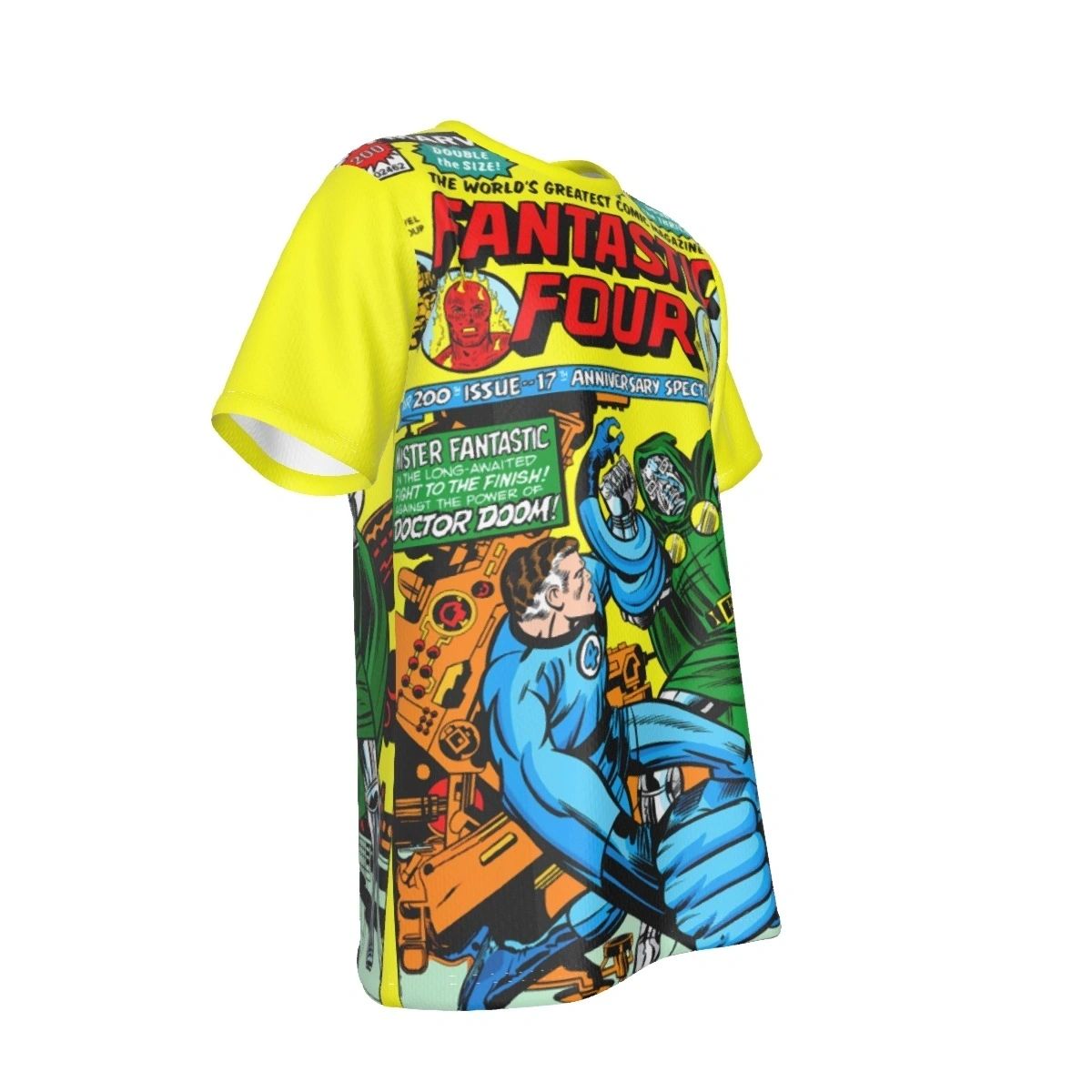 FANTASTIC FOUR 200 ALL OVER PRINT SHIRT AND TANK - SECRET SALE