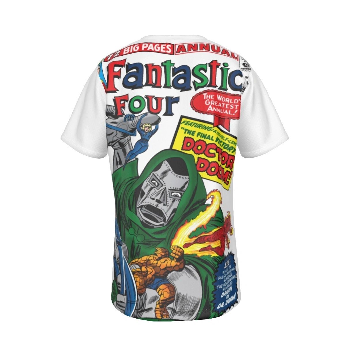 FANTASTIC FOUR ANNUAL 2 ALL OVER PRINT SHIRT AND TANK - SECRET SALE