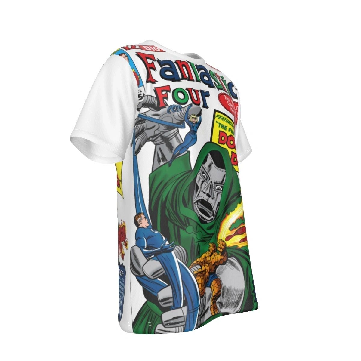 FANTASTIC FOUR ANNUAL 2 ALL OVER PRINT SHIRT AND TANK - SECRET SALE