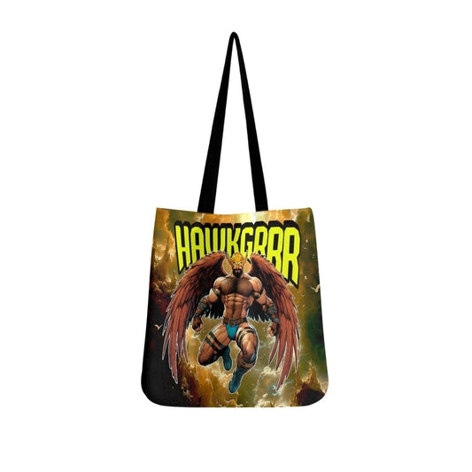 HAWK-GRRR CLOTH TOTE BAG