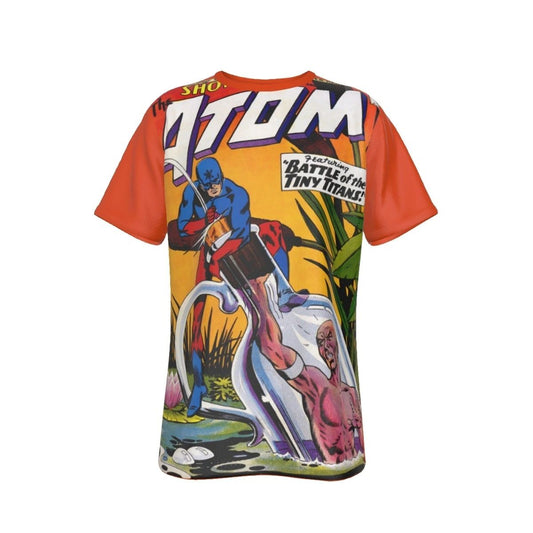 SHOWCASE 34 ALL OVER PRINT SHIRT AND TANK - THE ATOM