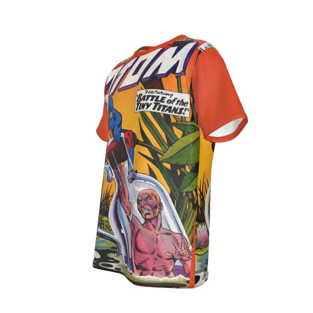 SHOWCASE 34 ALL OVER PRINT SHIRT AND TANK - THE ATOM