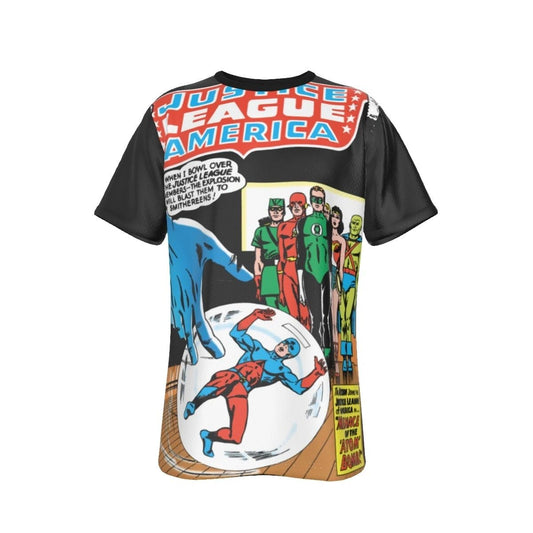 JLA 14 ALL OVER PRINT SHIRT AND TANK - THE ATOM