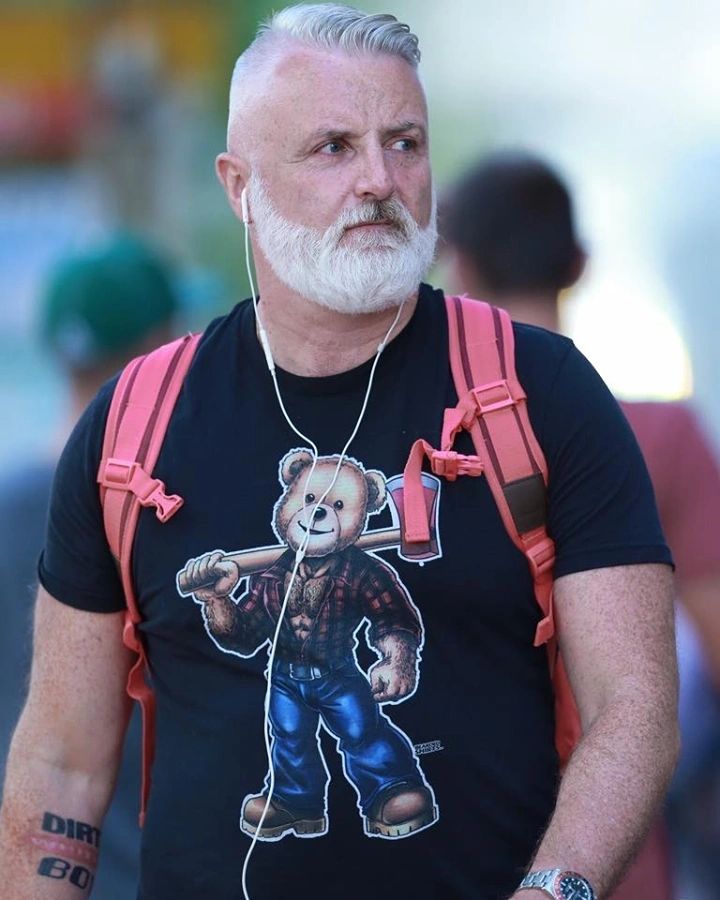 Lumber Jack Eddi Bear Shirt
