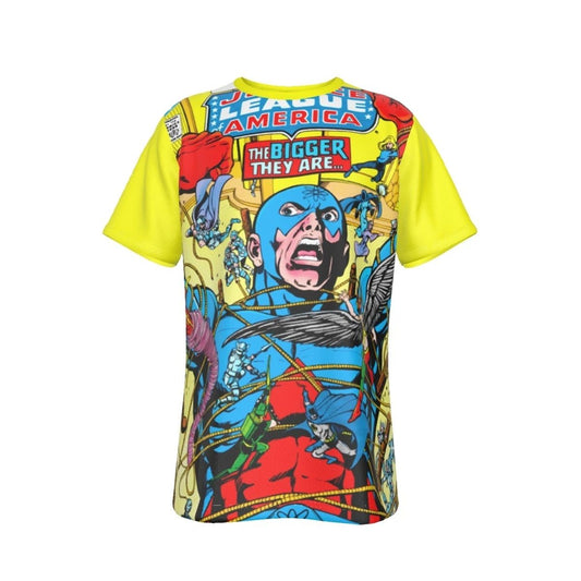 JLA 215 ALL OVER PRINT SHIRT AND TANK