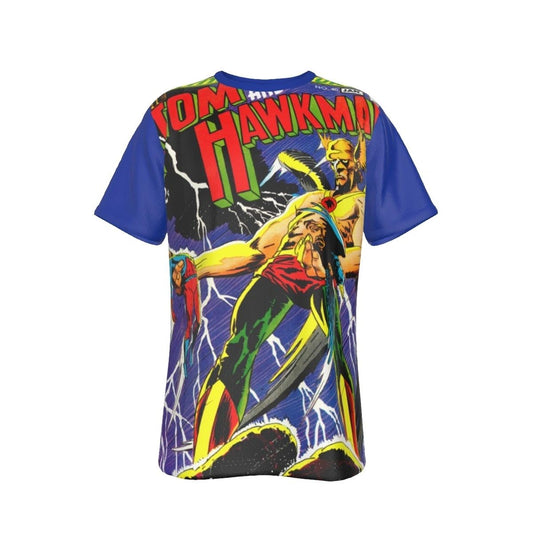 THE ATOM AND HAWKMAN 40 ALL OVER PRINT SHIRT AND TANK